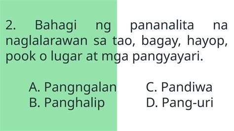 5 uri ng patalastas|Paggawa ng Patalastas Gamit ang Iba't Ibang Bahagi ng Pananalita.